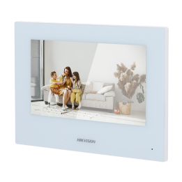 HIKVISION DS-KH6320Y-WTE2/White — Moniteur pour interphone vidéo | AVS