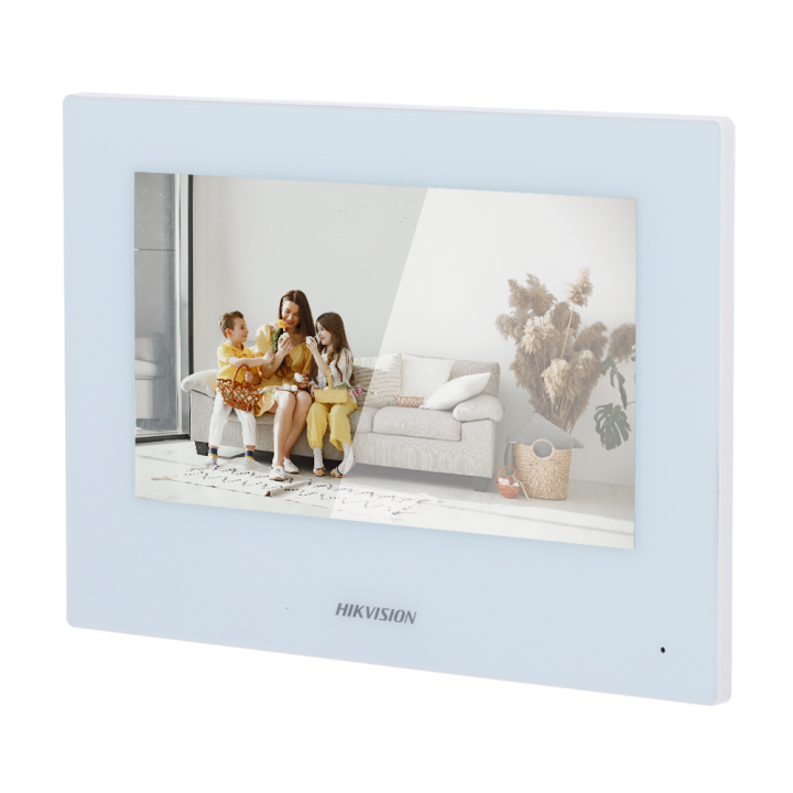 HIKVISION DS-KH6320Y-WTE2/White — Moniteur pour interphone vidéo | AVS