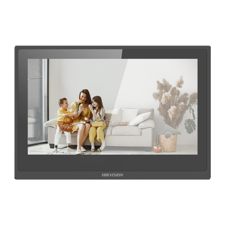 HIKVISION DS-KH6351-WTE1 — Moniteur pour interphone vidéo | AVS Domote