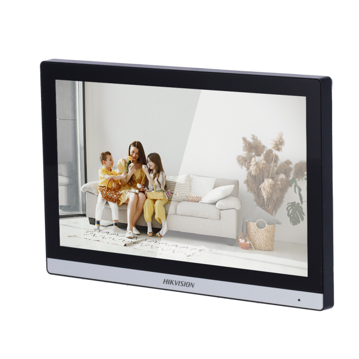 HIKVISION DS-KH6352-WTDE6(B) — Moniteur pour interphone vidéo | AVS Do