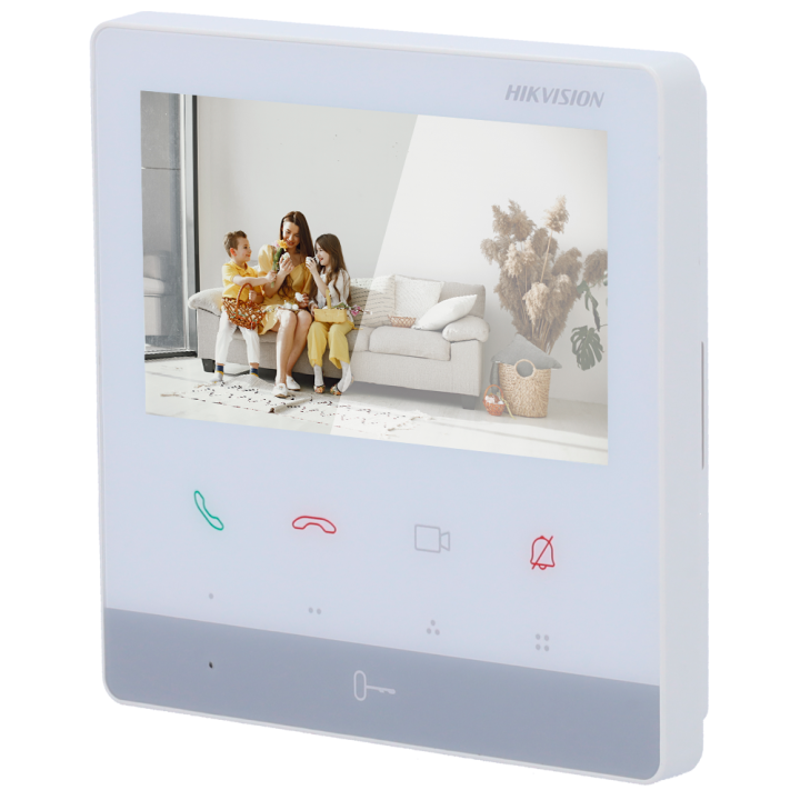 HIKVISION DS-KH7100EY-E2/White — Moniteur pour interphone vidéo | AVS 