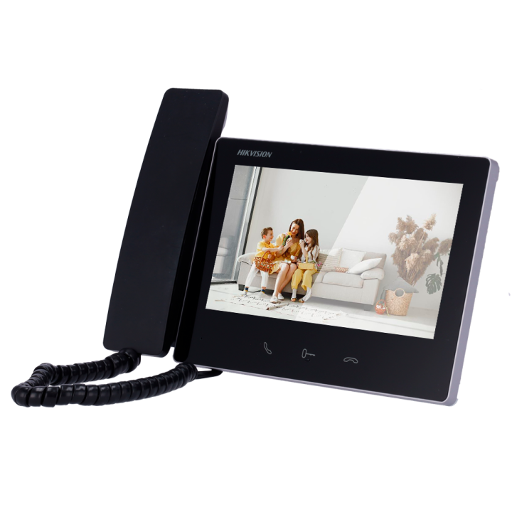 HIKVISION DS-KH7300EY-THE2 — Moniteur pour interphone vidéo | AVS Domo