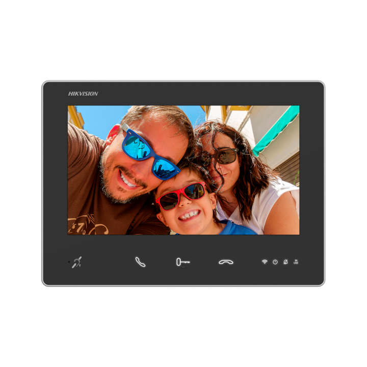 HIKVISION DS-KH7300EY-TIE2 — Moniteur pour interphone vidéo | AVS Domo