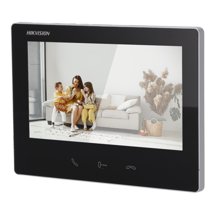 HIKVISION DS-KH7300EY-WTE2 — Moniteur pour interphone vidéo | AVS Domo
