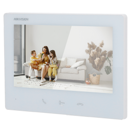 HIKVISION DS-KH7300EY-WTE2/White — Moniteur pour interphone vidéo | AV