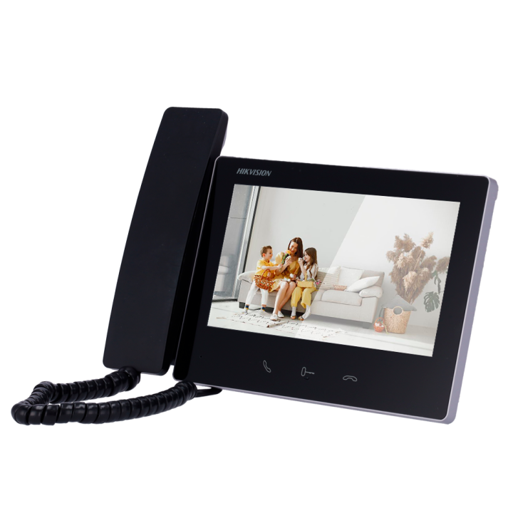 HIKVISION DS-KH7300EY-WTHE2 — Moniteur pour interphone vidéo | AVS Dom