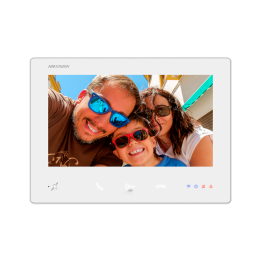 HIKVISION DS-KH7300EY-WTIE2/White — Moniteur pour interphone vidéo | A