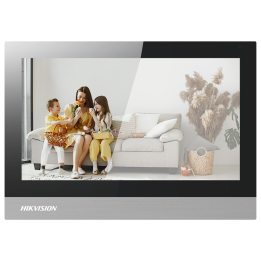 HIKVISION DS-KH8380-WTE1 — Moniteur pour interphone vidéo | AVS Domote