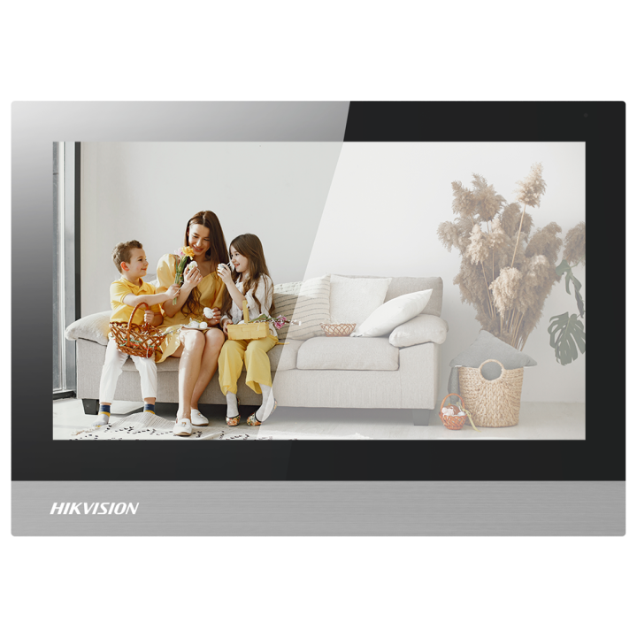 HIKVISION DS-KH8380-WTE1 — Moniteur pour interphone vidéo | AVS Domote