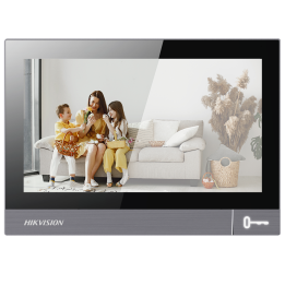 HIKVISION DS-KH8381-WTE1 — Moniteur pour interphone vidéo | AVS Domote