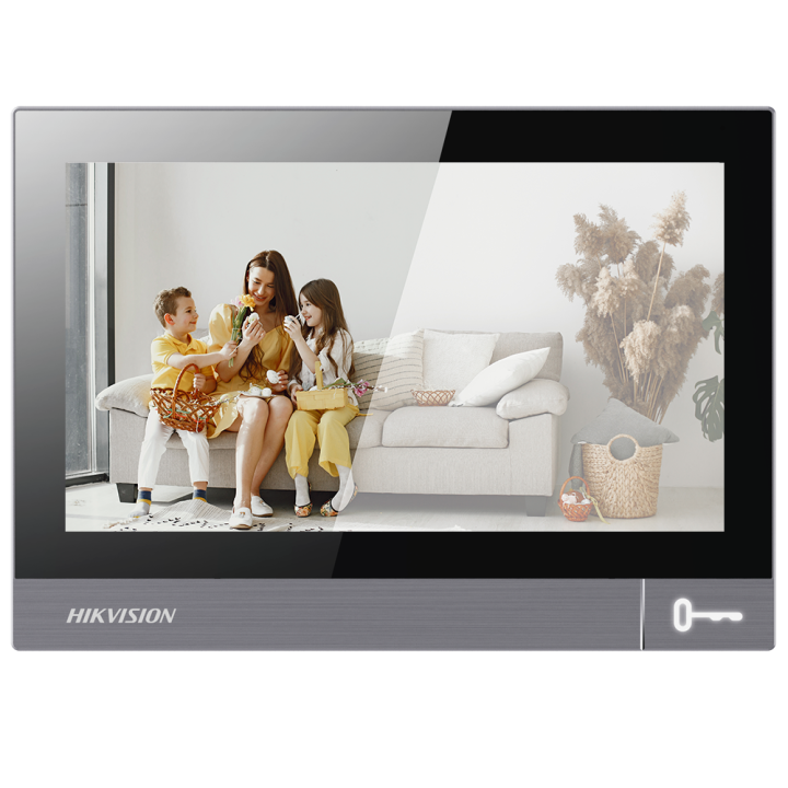HIKVISION DS-KH8381-WTE1 — Moniteur pour interphone vidéo | AVS Domote