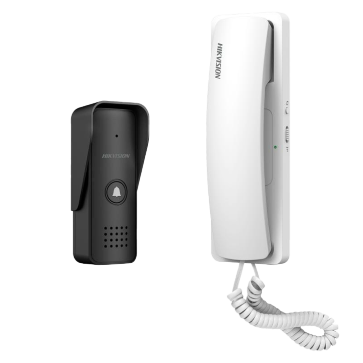 HIKVISION DS-KIS103 — Kit de portier video | AVS Domotec