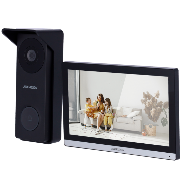 HIKVISION DS-KIS313-P(B) — Kit d'interphone vidéo | AVS Domotec