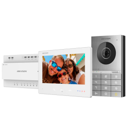 HIKVISION DS-KIS706EY — Kit de portier vidéo avec deux relais | AVS Do