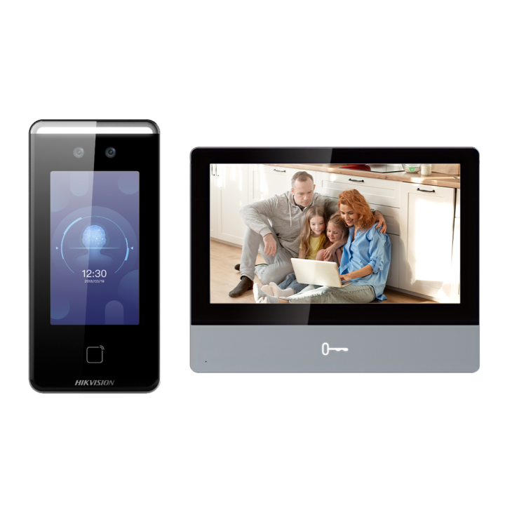 HIKVISION DS-KIS901-P — Kit d'interphone vidéo | AVS Domotec