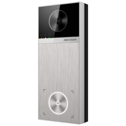 HIKVISION DS-KV6114-MWBE1 — Portier Vidéo IP WiFi | AVS Domotec