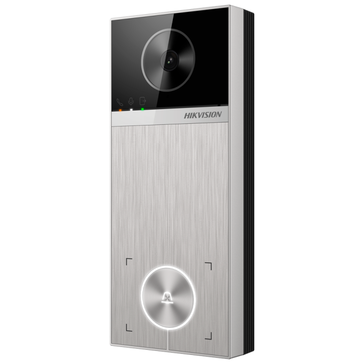 HIKVISION DS-KV6114-MWBE1 — Portier Vidéo IP WiFi | AVS Domotec