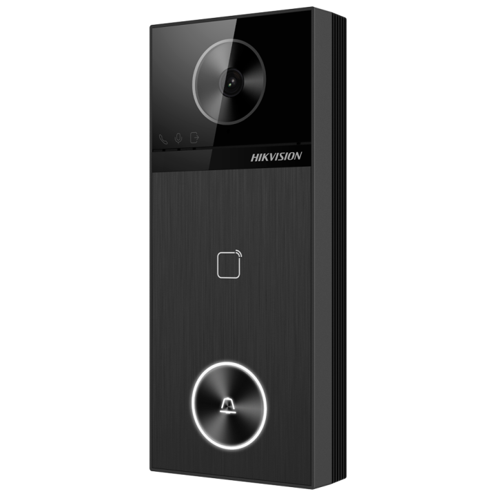 HIKVISION DS-KV6114-WBE1 — Portier Vidéo IP WiFi | AVS Domotec