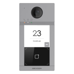 HIKVISION DS-KV8113-WME1(C)/Flush — Portier Vidéo IP WiFi | AVS Domote