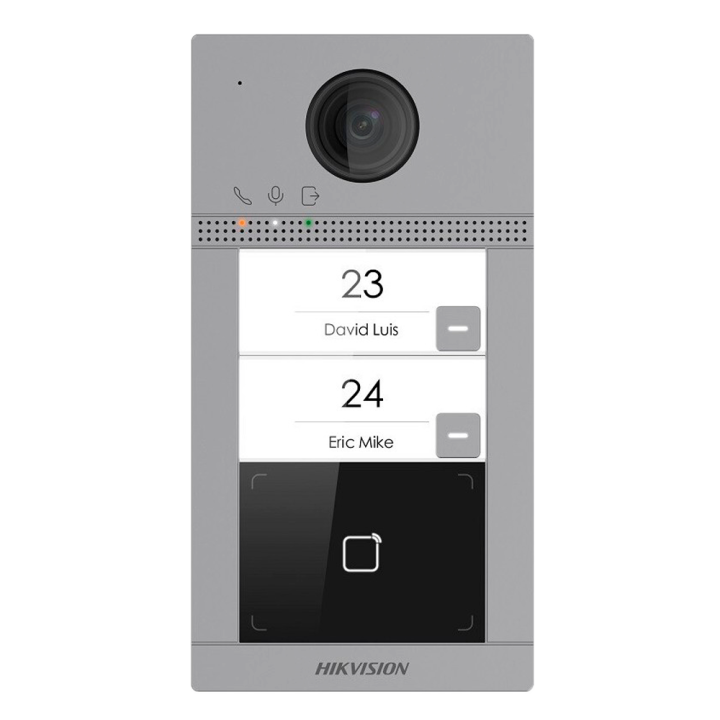 HIKVISION DS-KV8213-WME1(C) — Portier vidéo WiFi IP 2 appartements | A
