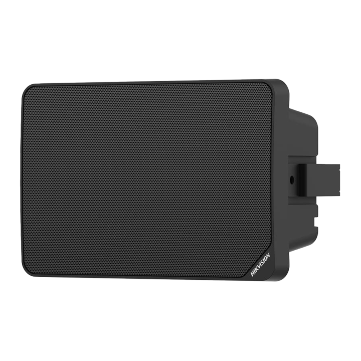 HIKVISION DS-QAE0120G1R/BLACK — Haut-parleur analogique | AVS Domotec
