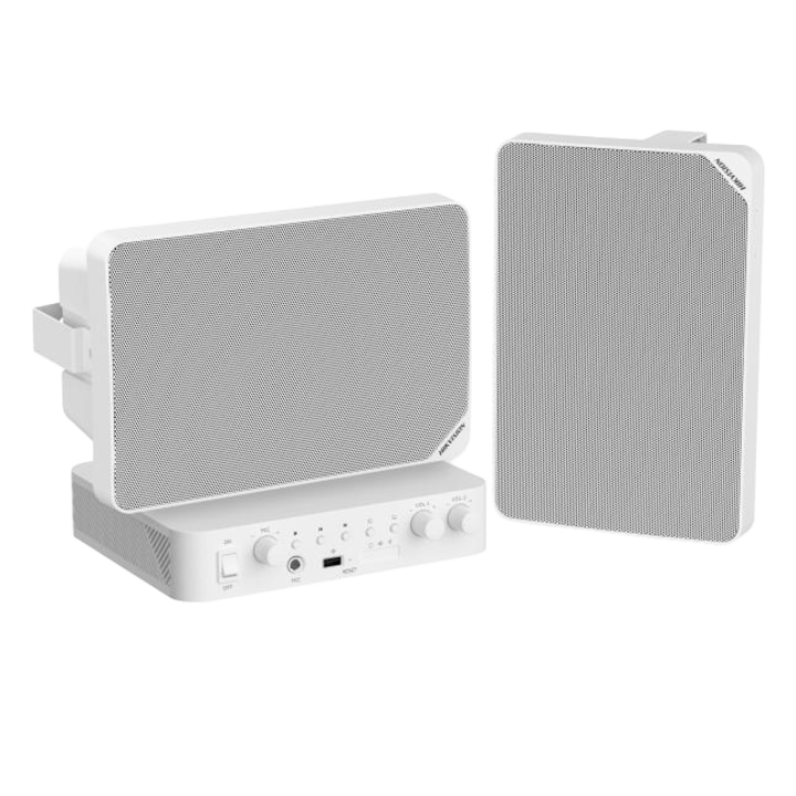 HIKVISION DS-QAE0KA60120-2 — Kit de audio | AVS Domotec