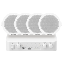 HIKVISION DS-QAE0KA60206-4 — Kit de audio | AVS Domotec