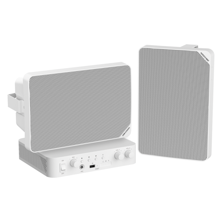 HIKVISION DS-QAE1KA80120-2 — Kit de audio | AVS Domotec