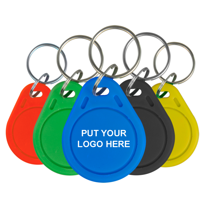 MARCA BLANCA DS-TAG-C100 — Porte-clés TAG de proximité personnalisable