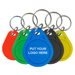 MARCA BLANCA DS-TAG-CMAX — Porte-clés TAG de proximité personnalisable