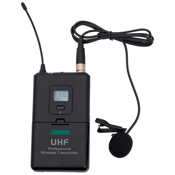DSPPA DSPPA-D5812 — Microphone Lavalier | AVS Domotec