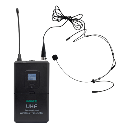 DSPPA DSPPA-D5813 — Microphone serre-tête | AVS Domotec