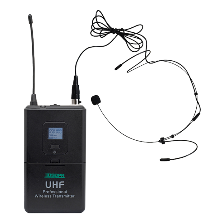 DSPPA DSPPA-D5813 — Microphone serre-tête | AVS Domotec