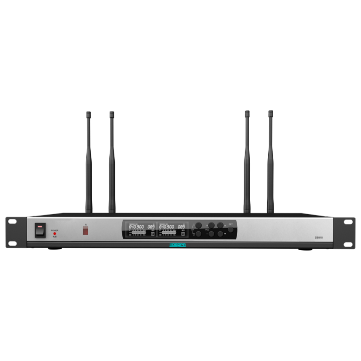 DSPPA DSPPA-D5815 — Récepteur de microphone sans fil | AVS Domotec
