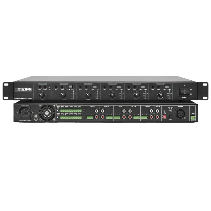 DSPPA DSPPA-DA5060 — Amplificateur mélangeur | AVS Domotec