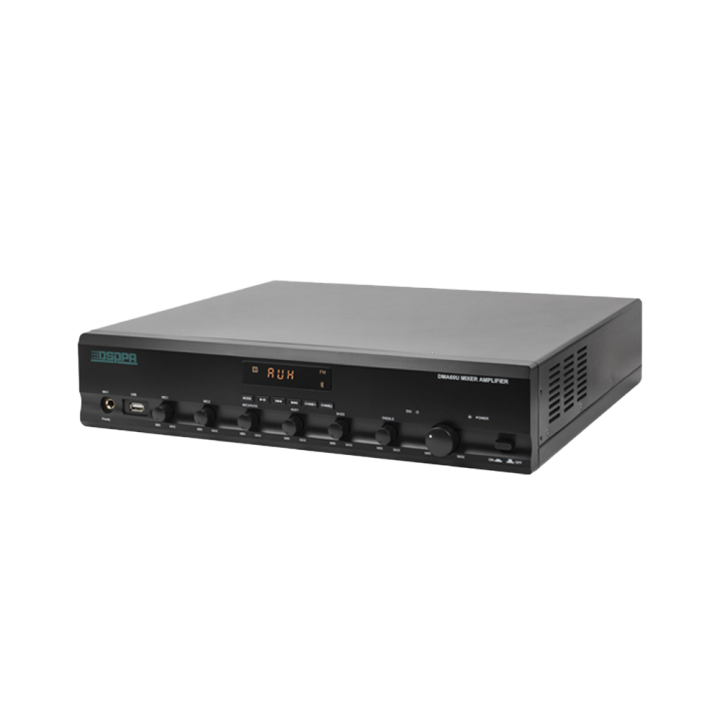 DSPPA DSPPA-DMA500U — Amplificateur mélangeur DSPPA | AVS Domotec