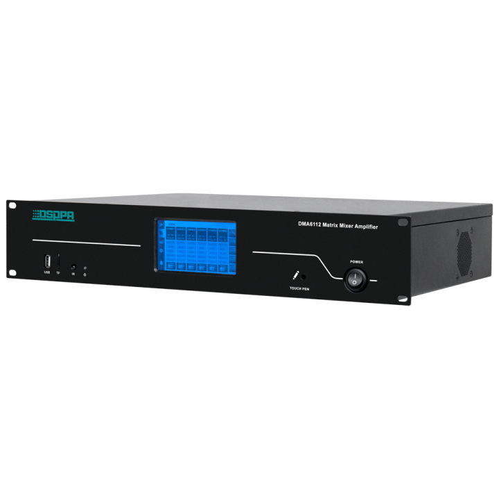 DSPPA DSPPA-DMA6112 — Matrice de mixage numérique | AVS Domotec