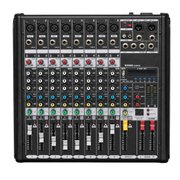 DSPPA DSPPA-DMX08 — Table de mixage analogique professionnelle DSPPA |