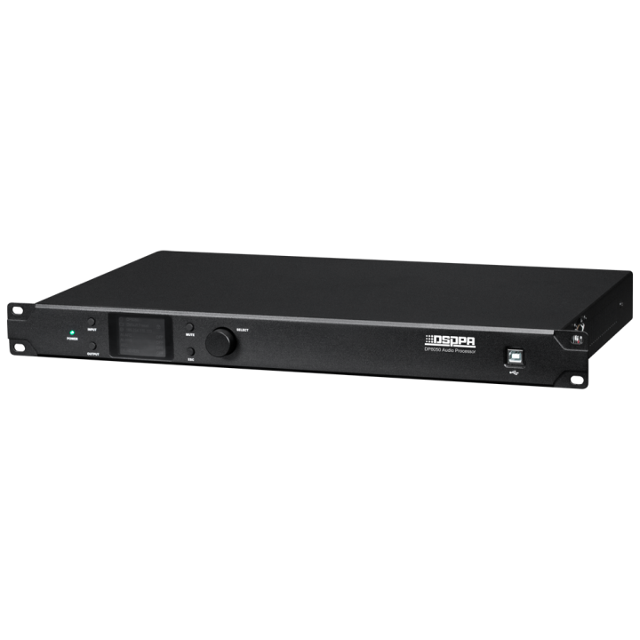 DSPPA DSPPA-DP8050 — Procesador de audio | AVS Domotec