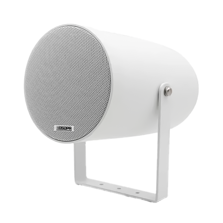 DSPPA DSPPA-DSP207EN — Haut-parleur projecteur d'alerte d'évacuation D
