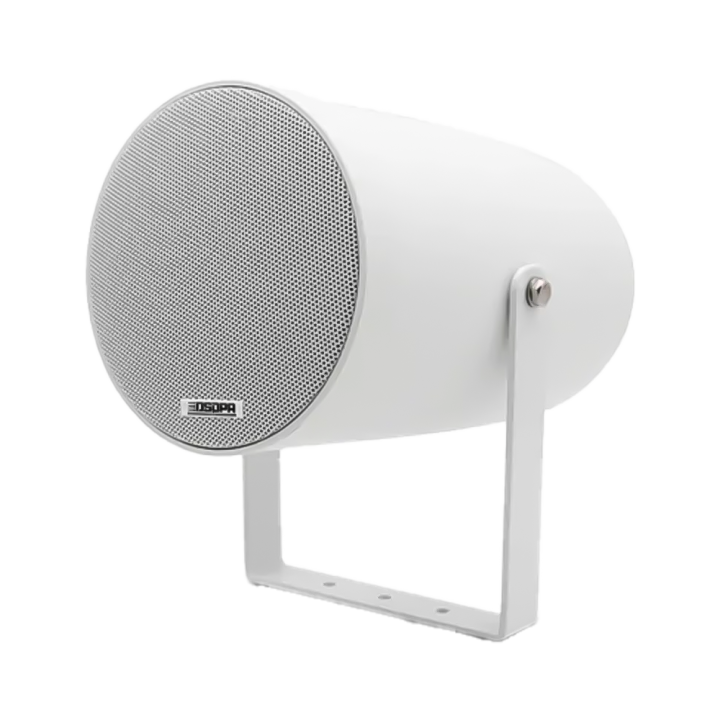 DSPPA DSPPA-DSP217EN — Haut-parleur projecteur d'alerte d'évacuation D
