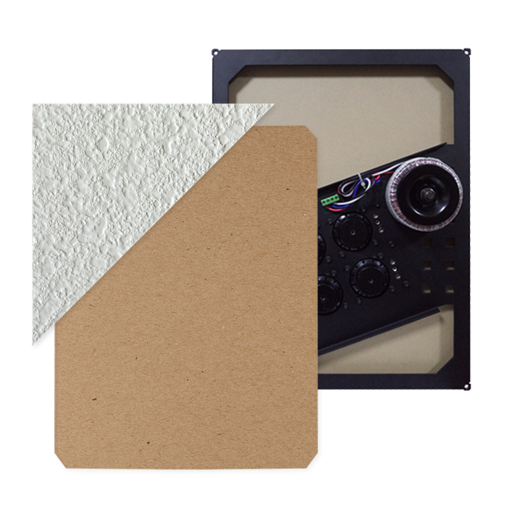 DSPPA DSPPA-DSP40I — Haut-parleur invisible DSPPA | AVS Domotec