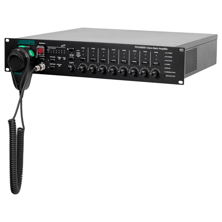 DSPPA DSPPA-PAVA9500 — Contrôleur d'évacuation vocal DSPPA | AVS Domot