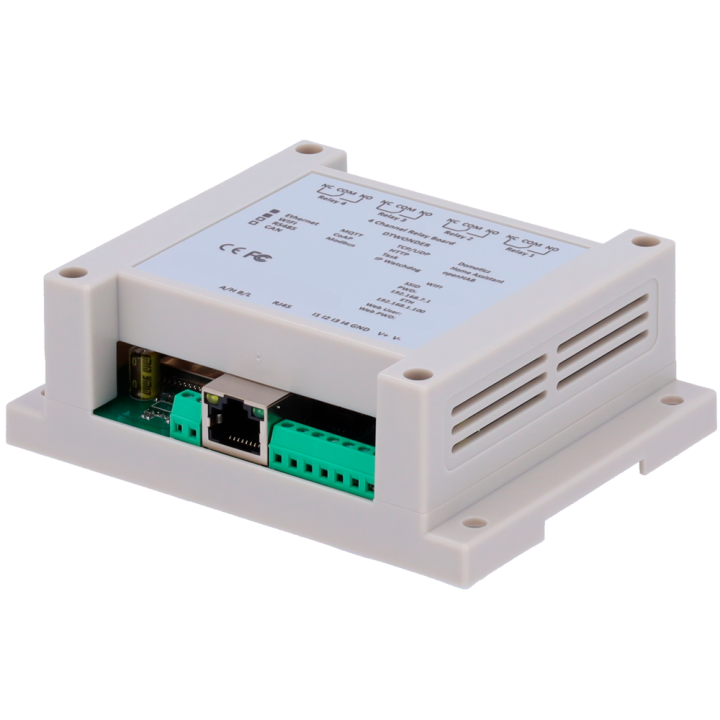 DTECH DT-R004 — Module d'acquisition et de contrôle des données | AVS 
