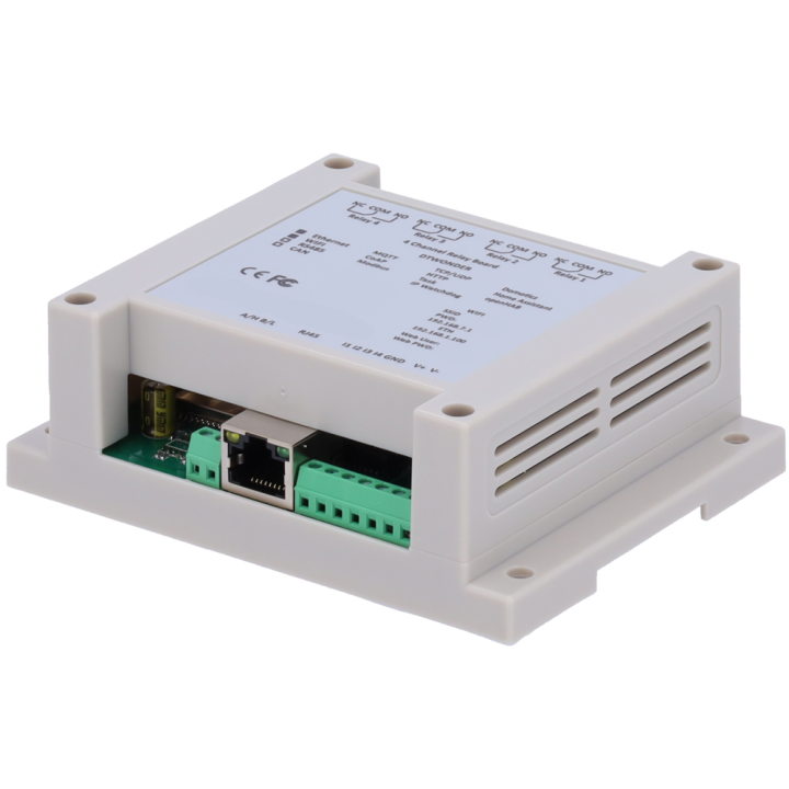 DTECH DT-R004P — Module d'acquisition et de contrôle des données | AVS