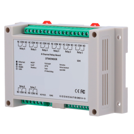 DTECH DT-R008P — Module d'acquisition et de contrôle des données | AVS