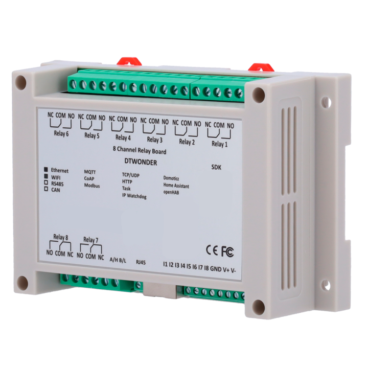 DTECH DT-R008P — Module d'acquisition et de contrôle des données | AVS