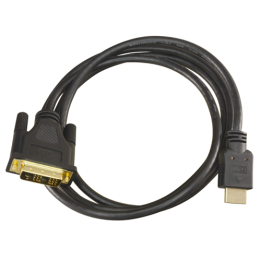 MARCA BLANCA DVI-HDMI-2 — Câble DVI à HDMI | AVS Domotec