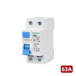 MARCA BLANCA EBS2L-63A-2P — Interrupteur différentiel | AVS Domotec