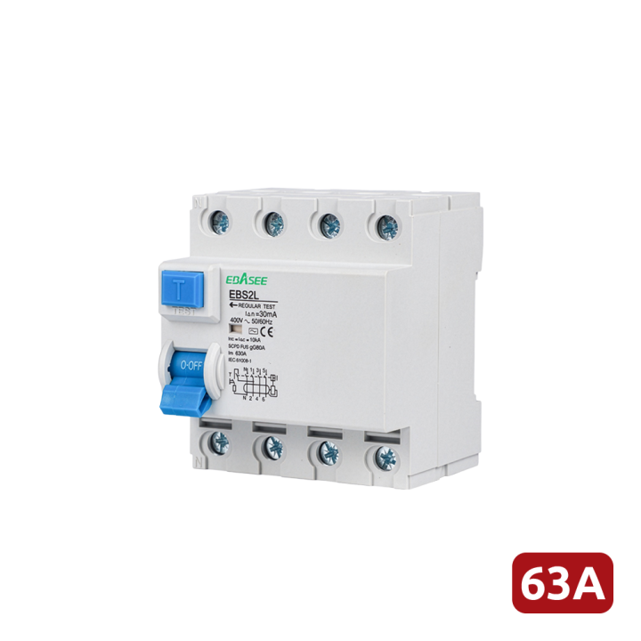 MARCA BLANCA EBS2L-63A-4P — Interrupteur différentiel | AVS Domotec